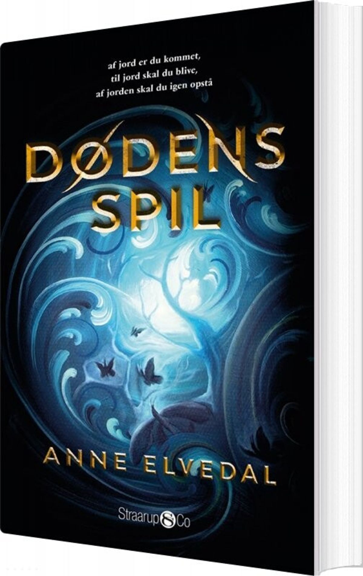 Dødens Spil - Anne Elvedal - Bog