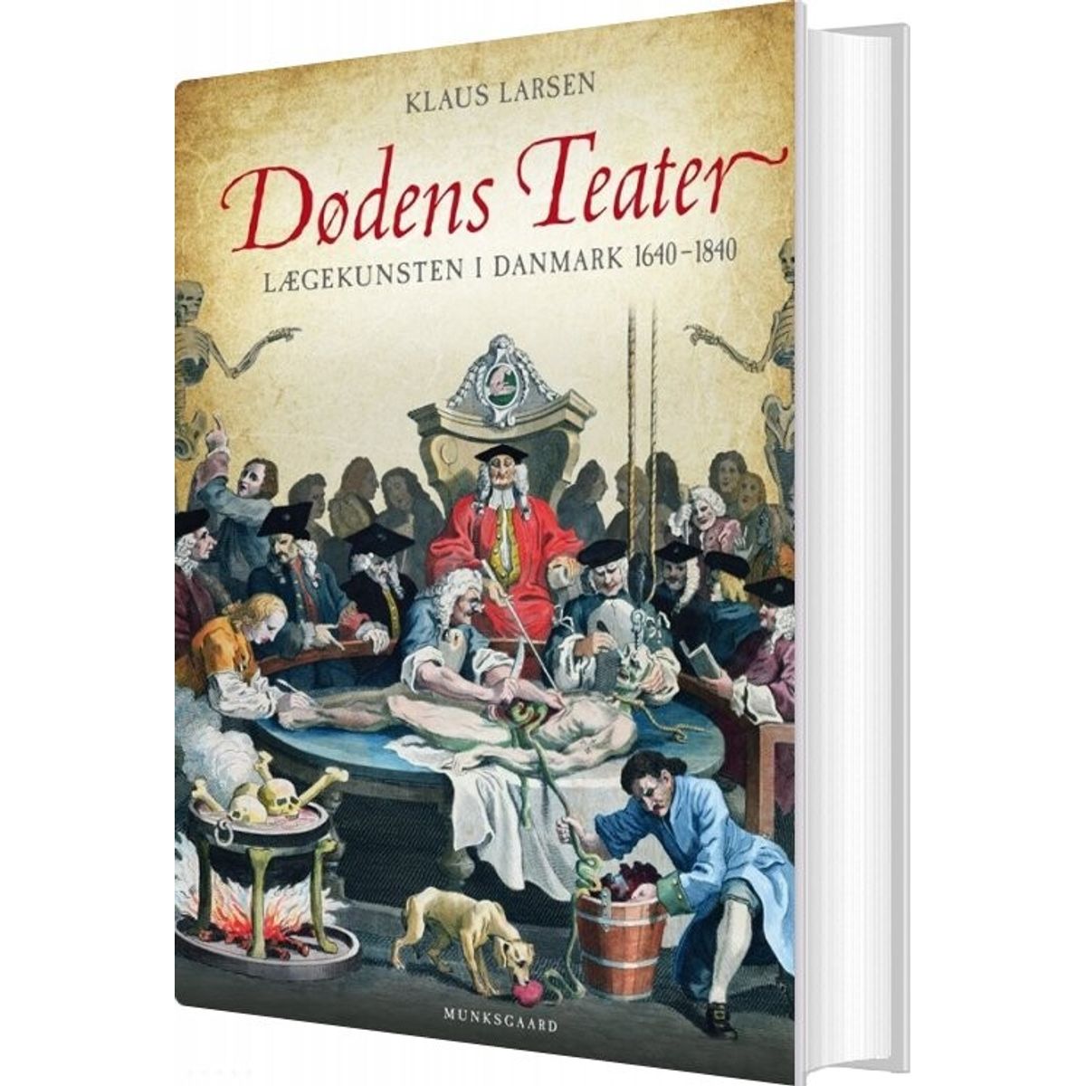 Dødens Teater - Klaus Larsen - Bog