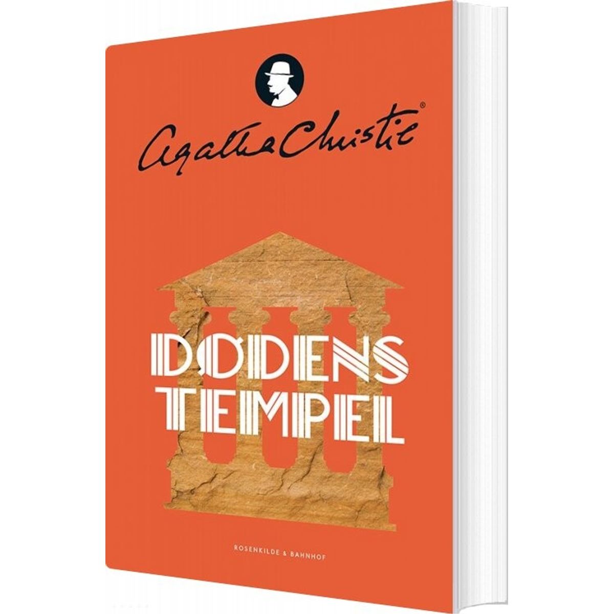 Dødens Tempel - Agatha Christie - Bog