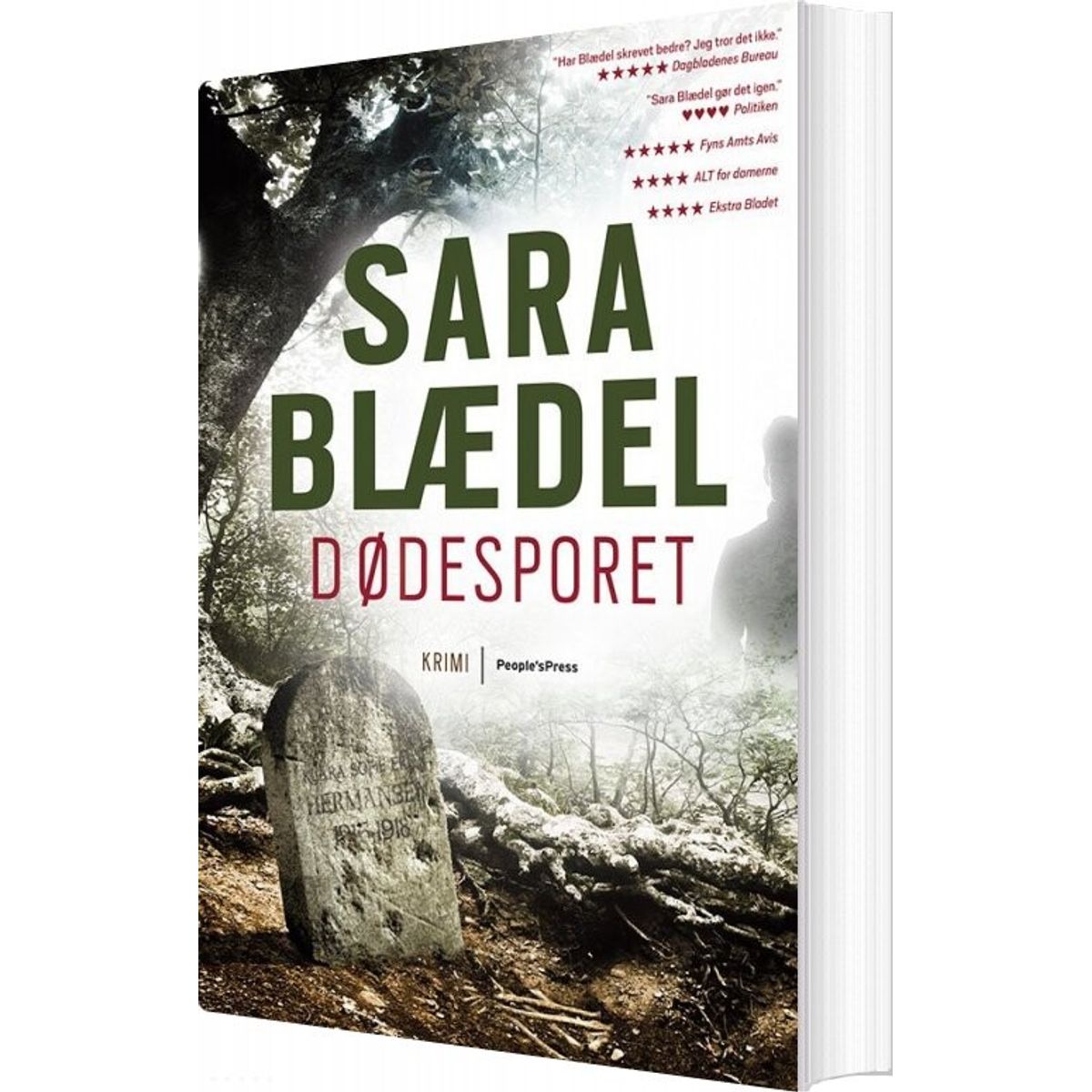 Dødesporet - Sara Blædel - Bog