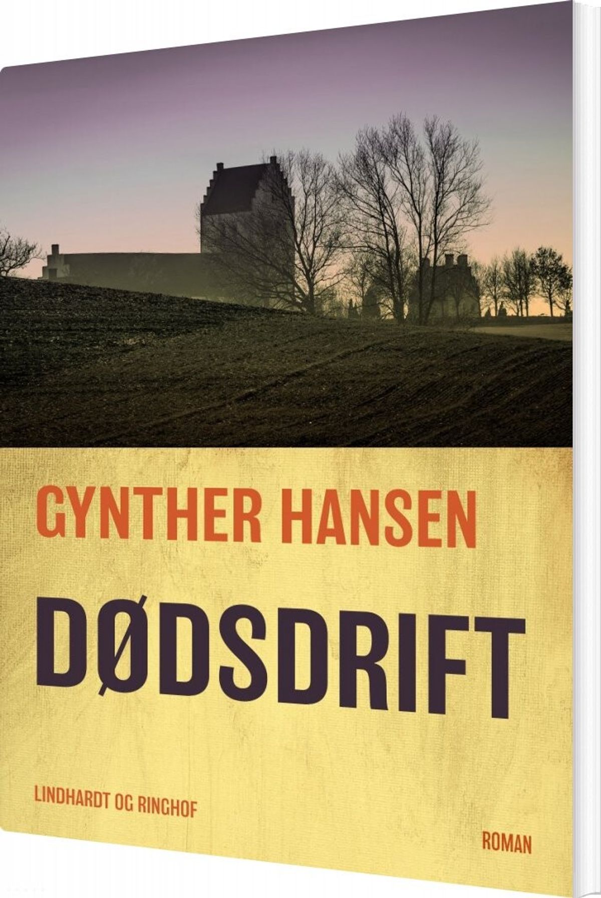 Dødsdrift - Gynther Hansen - Bog