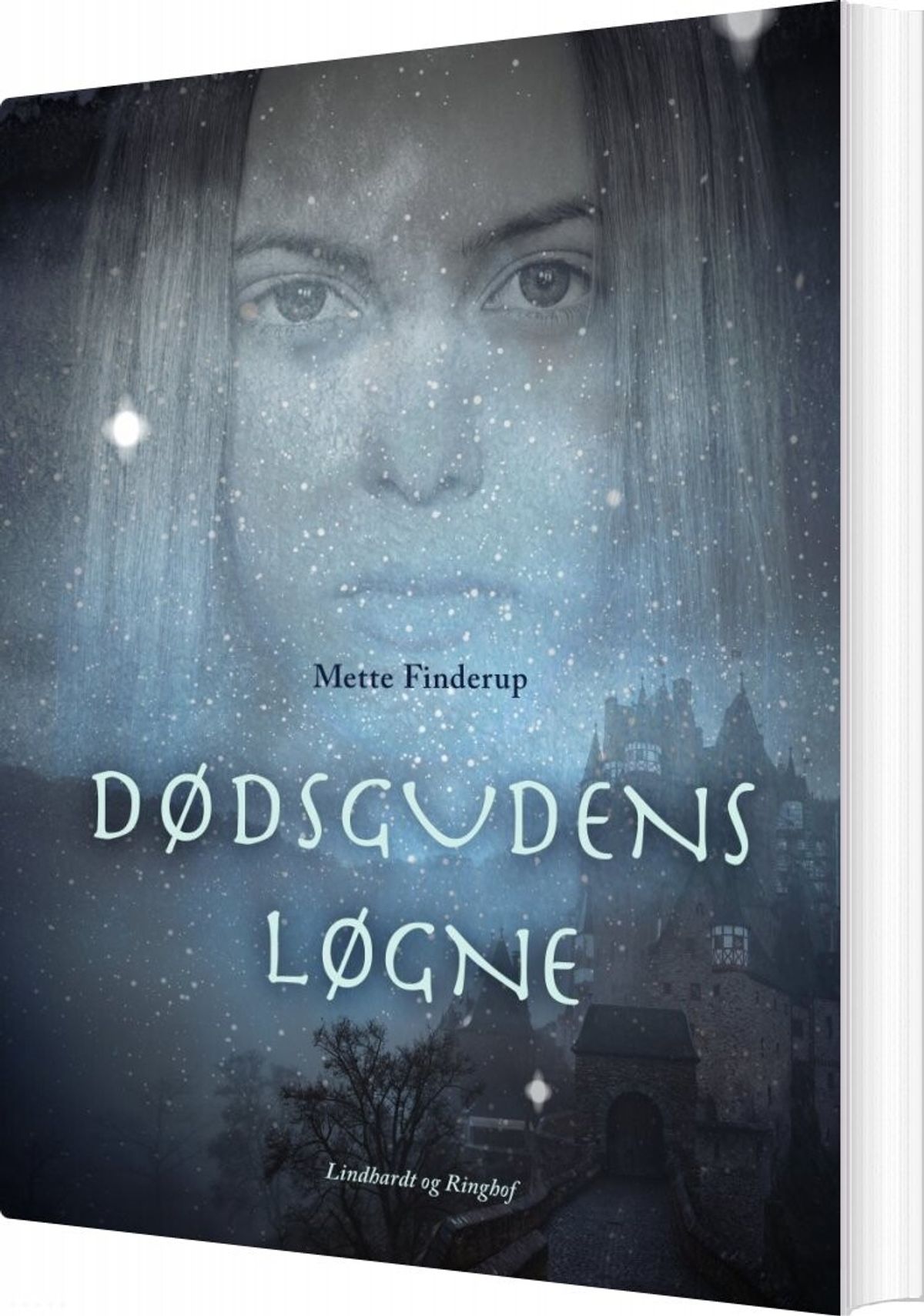 Dødsgudens Løgne - Mette Finderup - Bog