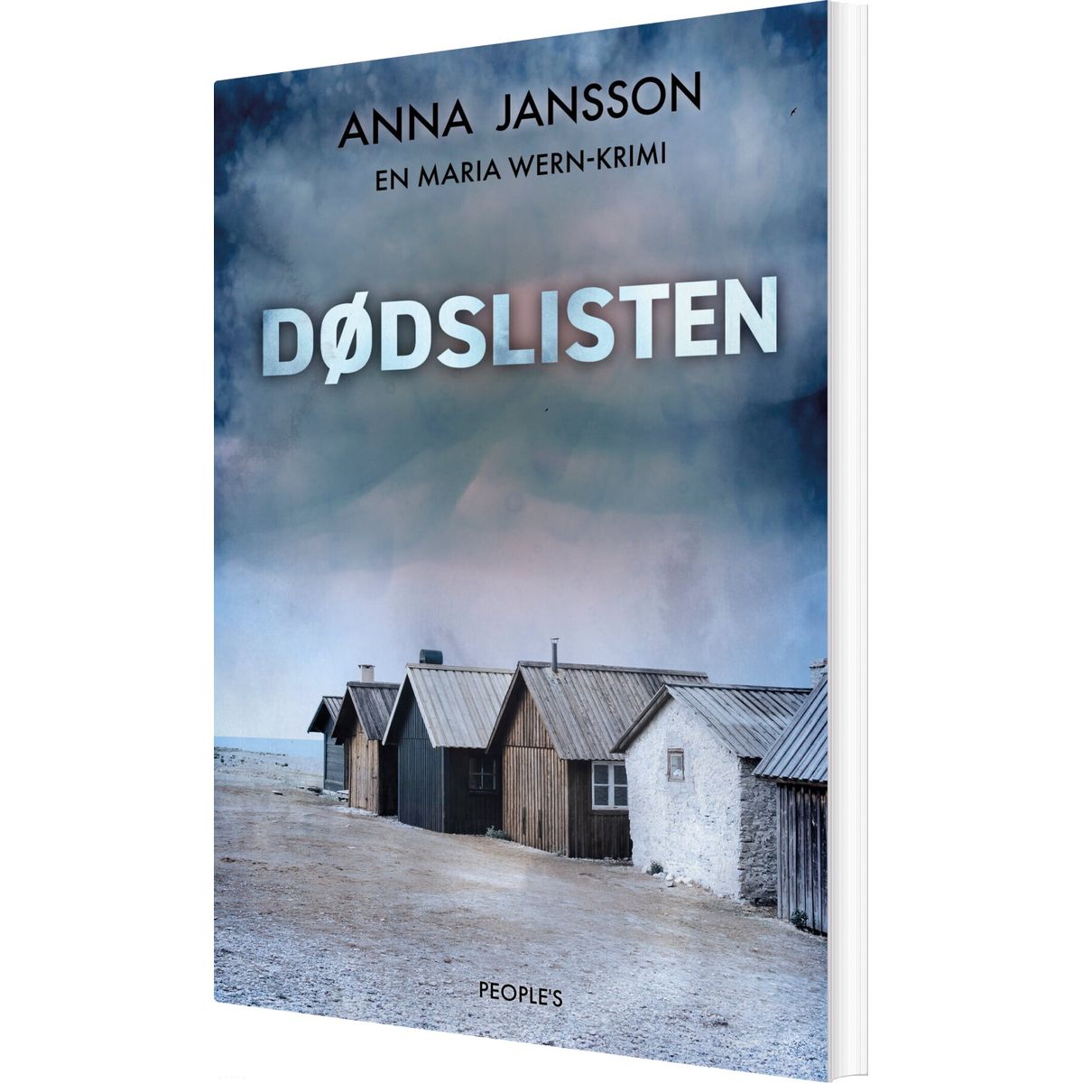 Dødslisten - Anna Jansson - Bog