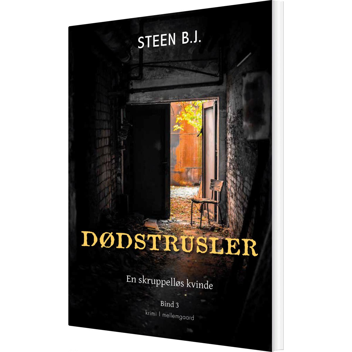 Dødstrusler - Steen B.j - Bog