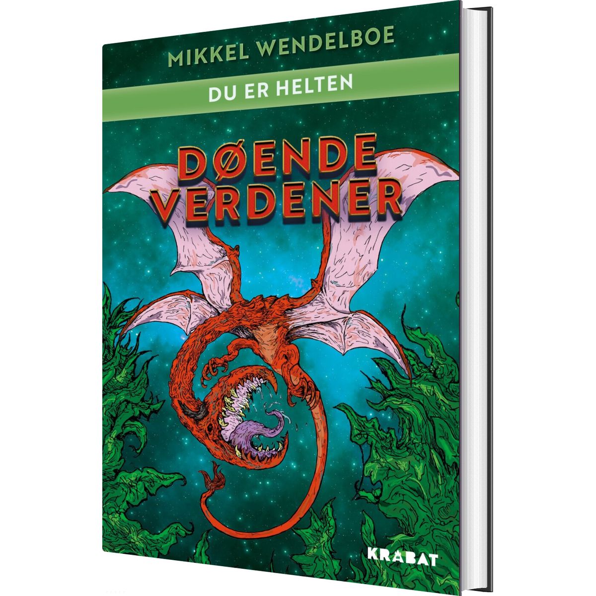 Døende Verdener - Mikkel Wendelboe - Bog