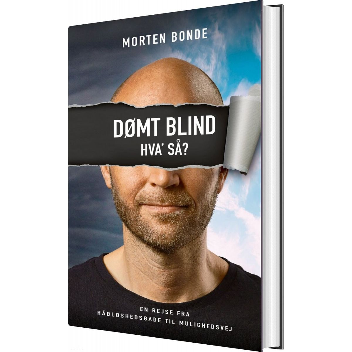 Dømt Blind - Hva' Så? - Morten Bonde - Bog