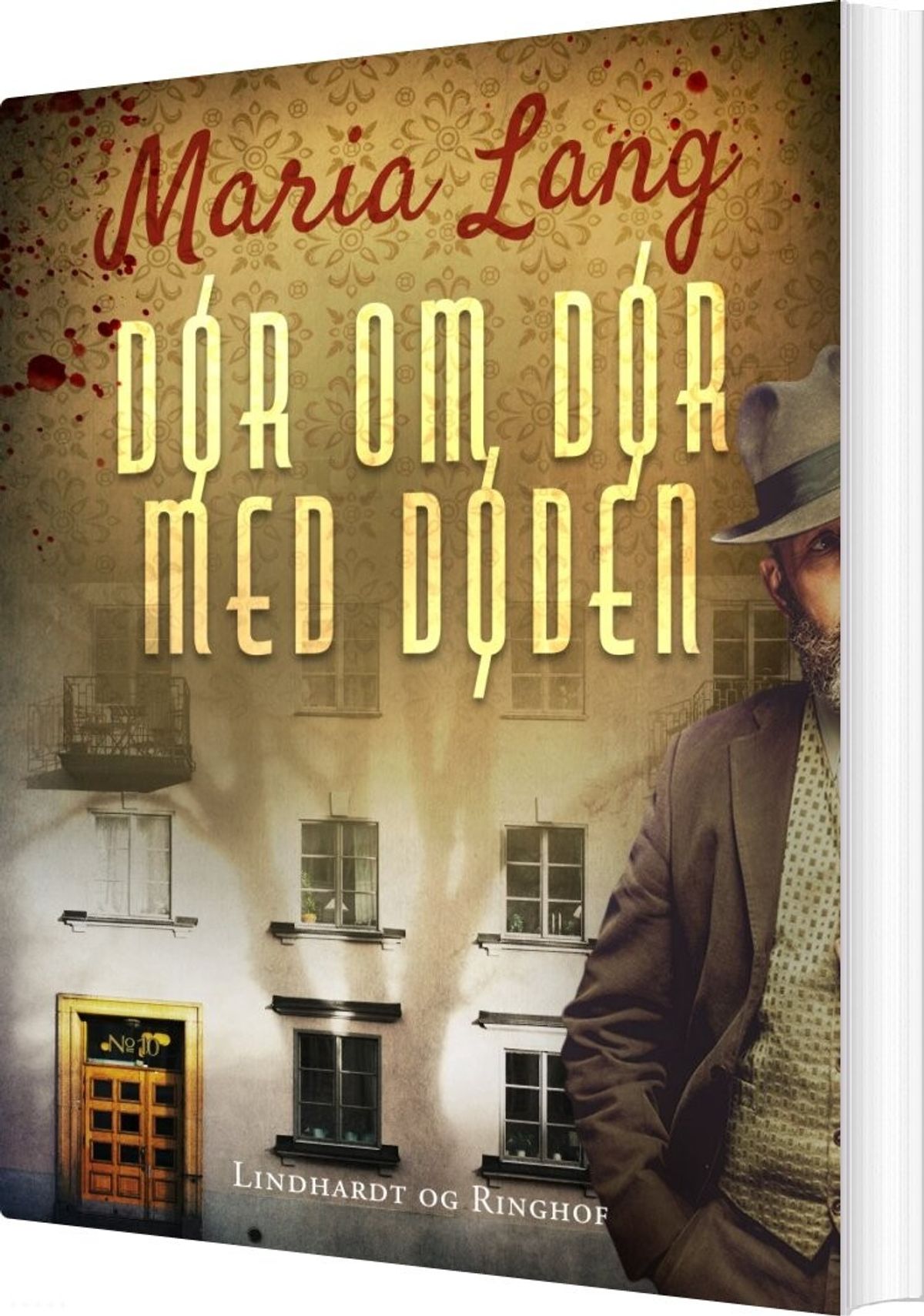 Dør Om Dør Med Døden - Maria Lang - Bog