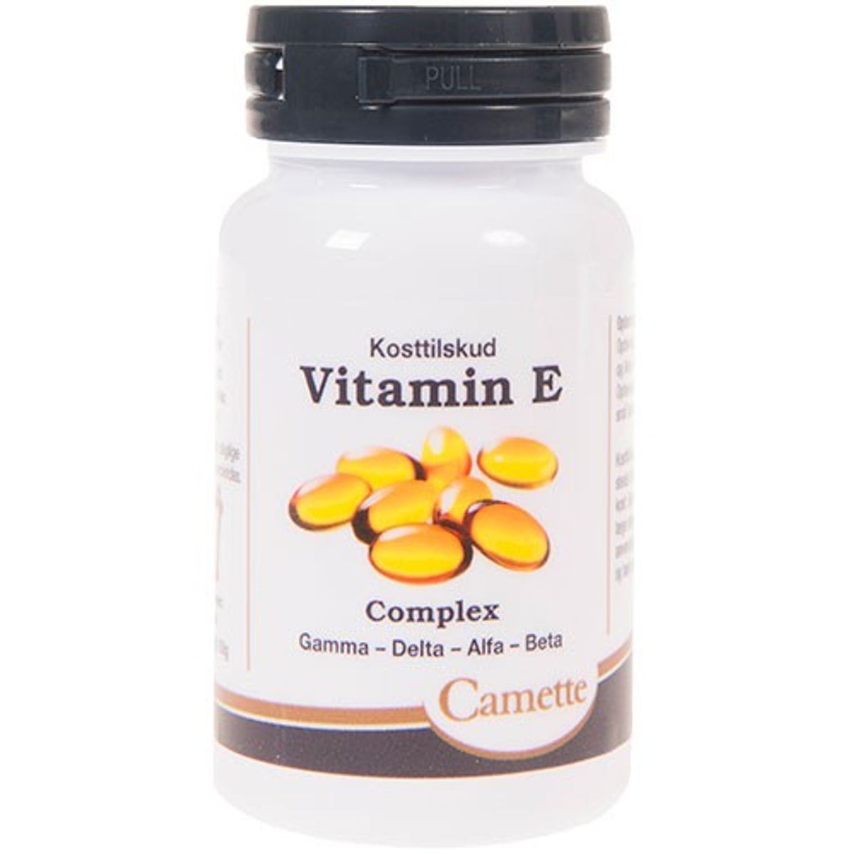 E vitamin complex - 90 kapsler - Camette