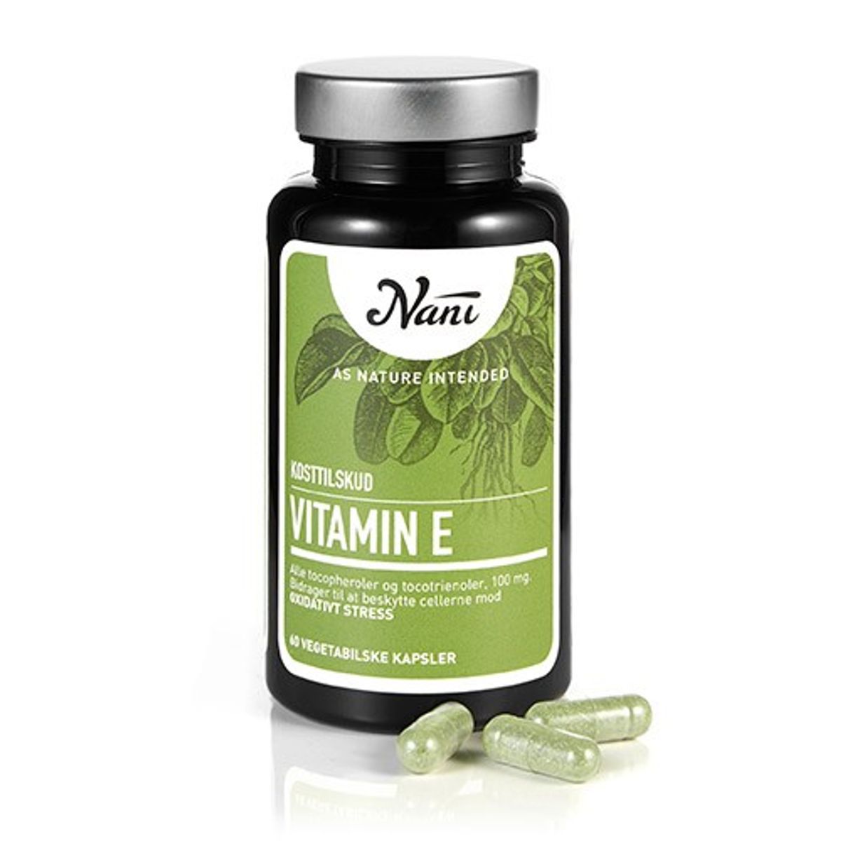 E-vitamin Food State - 60 tabletter - Nani