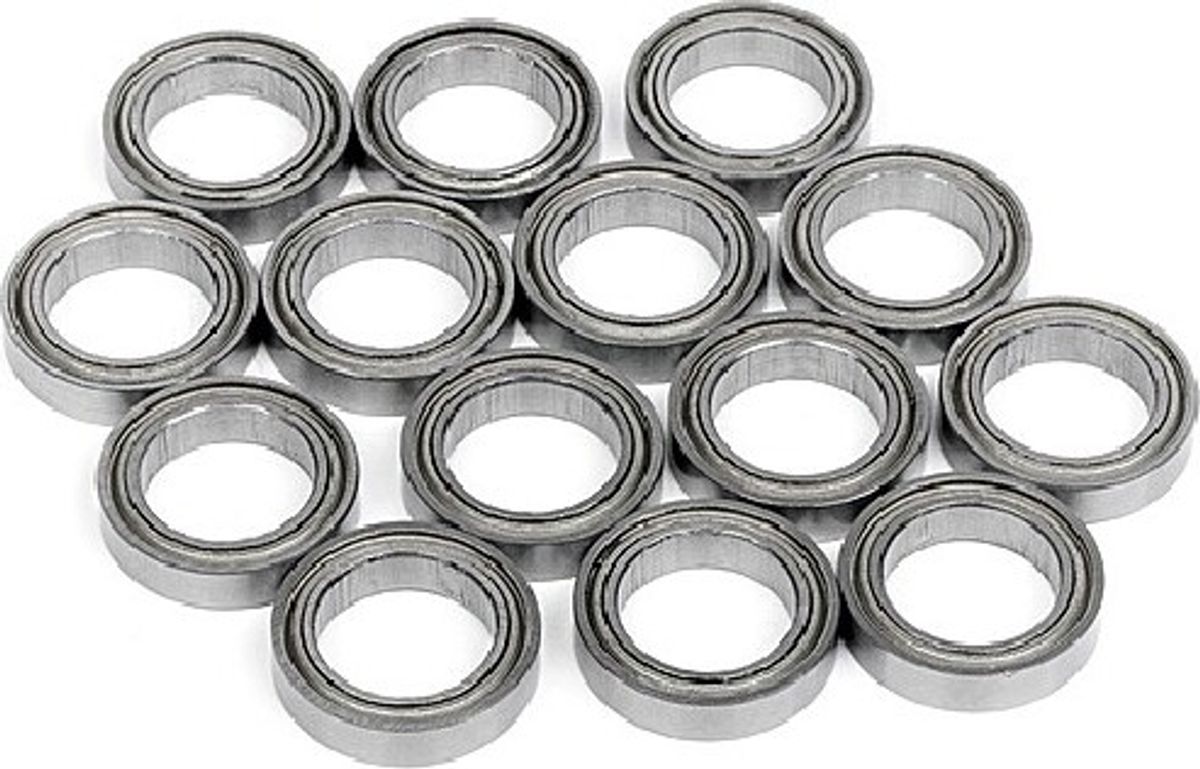 E10 Complete Bearing Set - Hpb039 - Hpi Racing