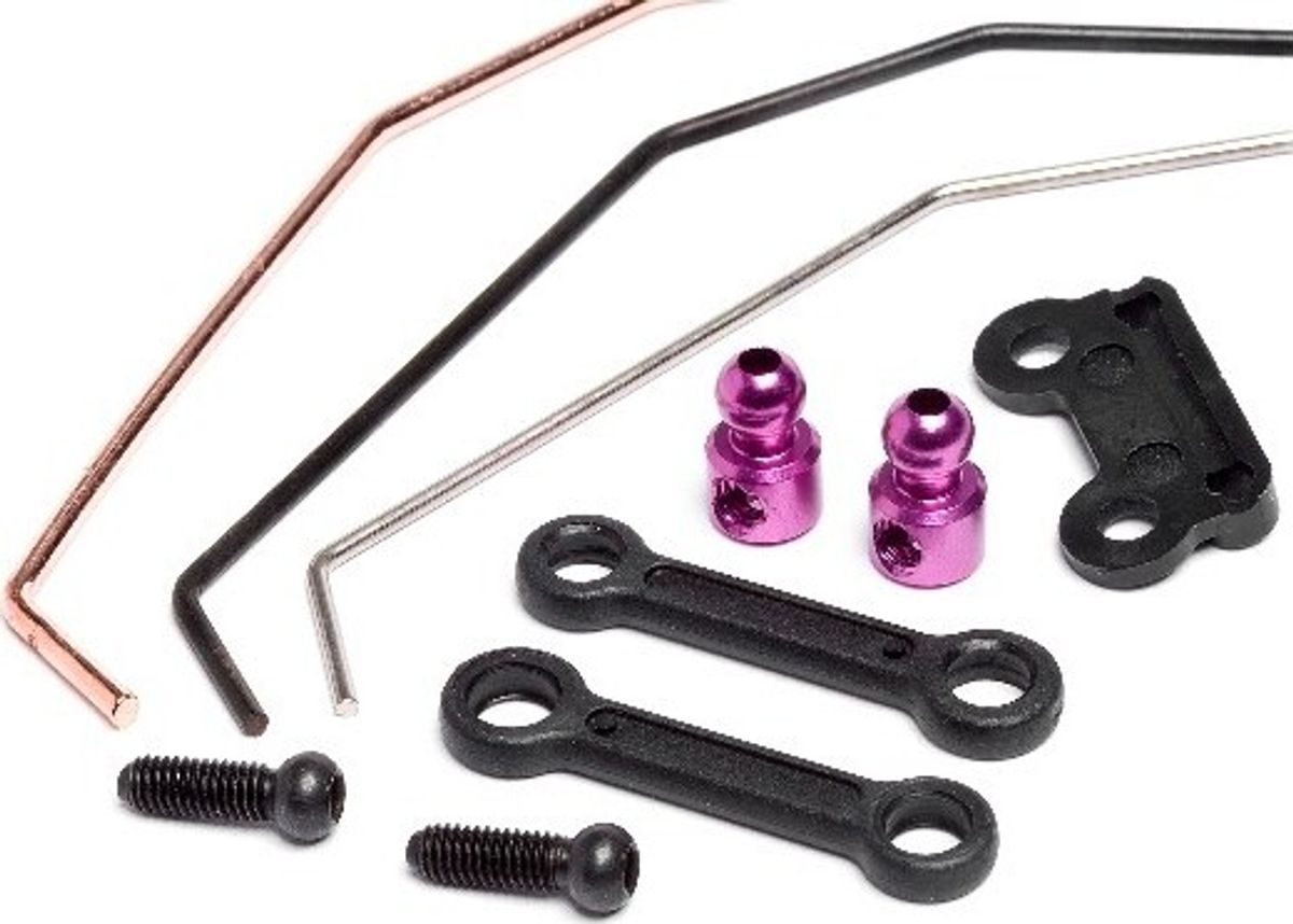 E10 Sway Bar Set - Hp88016 - Hpi Racing