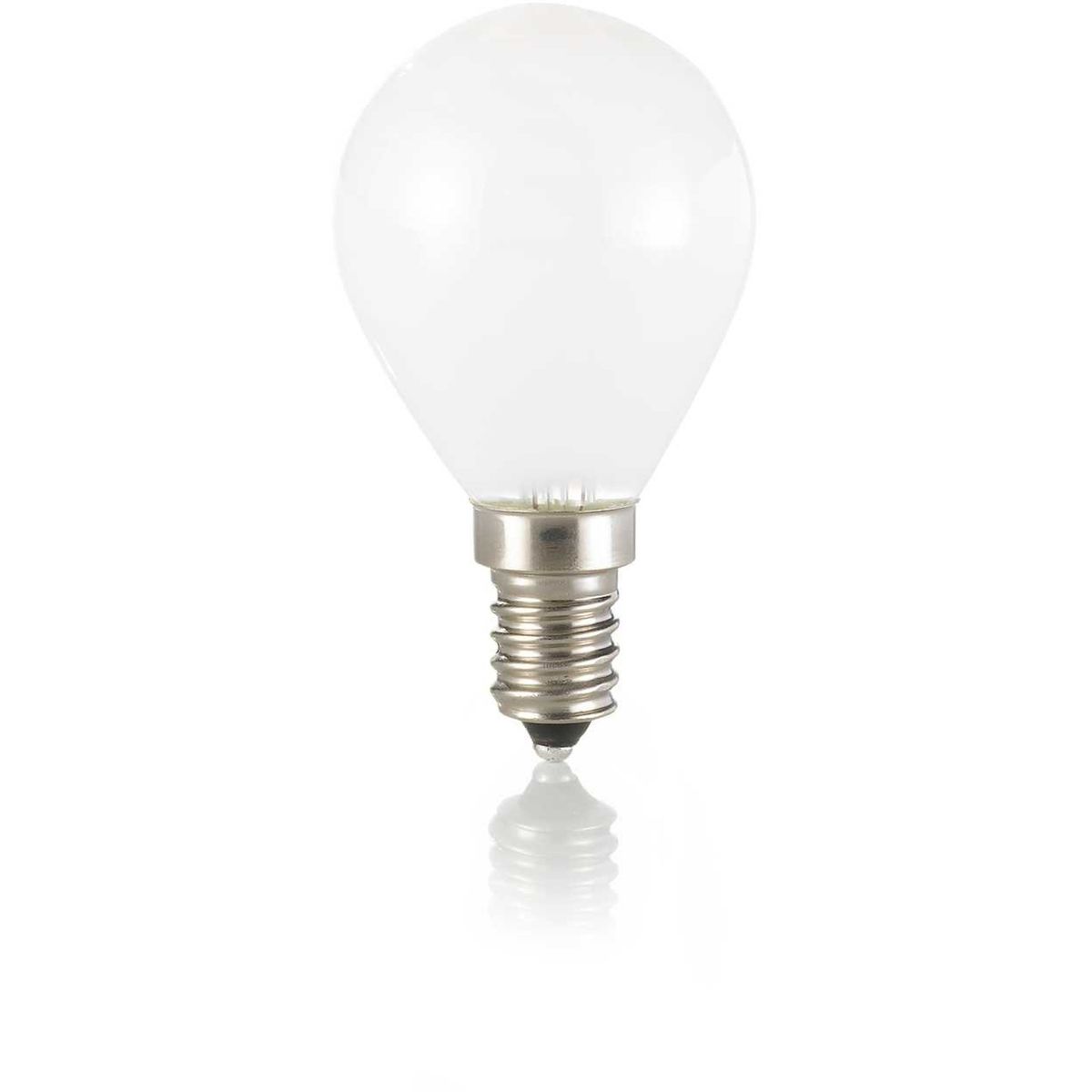 E14, Lyspære, 4W, E14, hvid/kelvin: 3000/lumen: 340, glas, Ø45xH78mm