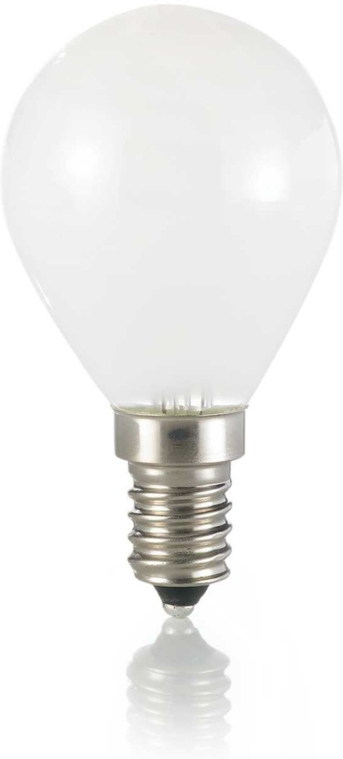 E14, Lyspære, 4W, E14, hvid/kelvin: 3000/lumen: 420, glas, Ø45xH78mm