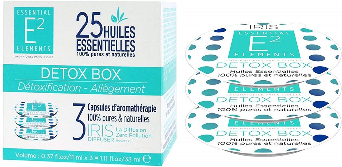 E2 ESSENTIAL ELEMENTS - Detox Box til IRIS-Diffuser