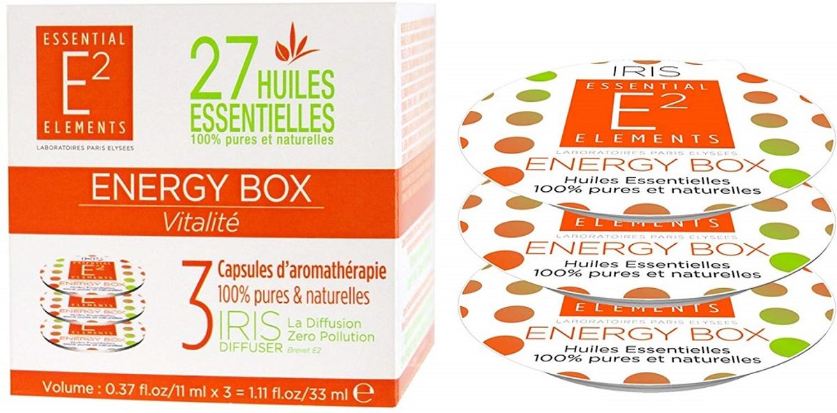 E2 ESSENTIAL ELEMENTS - Energy Box til IRIS-Diffuser