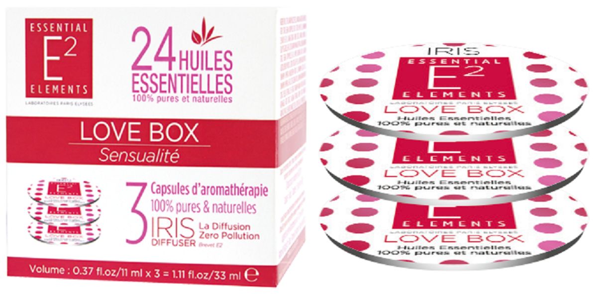 E2 ESSENTIAL ELEMENTS - Love Box til IRIS-Diffuser