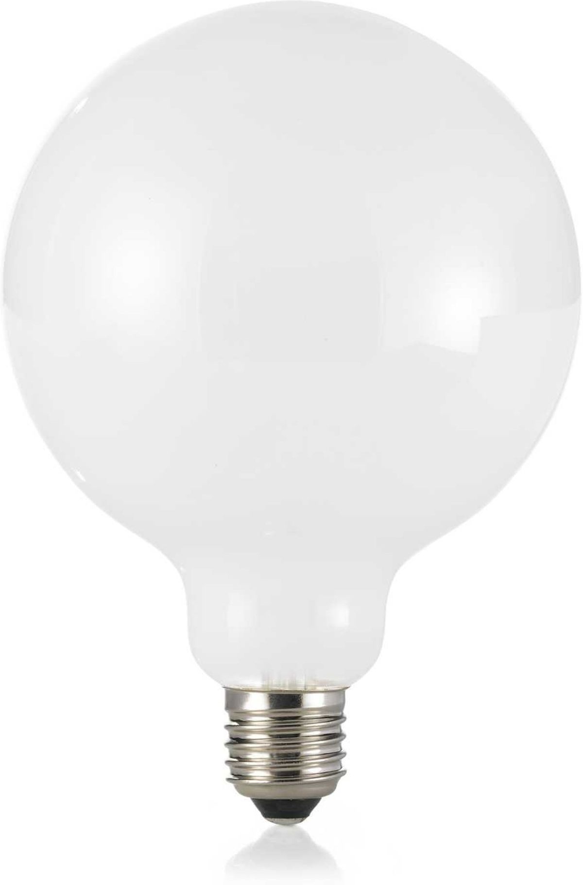 E27, Lyspære, 8W, E27, hvid/kelvin: 3000/lumen: 950, glas, Ø125xH170mm