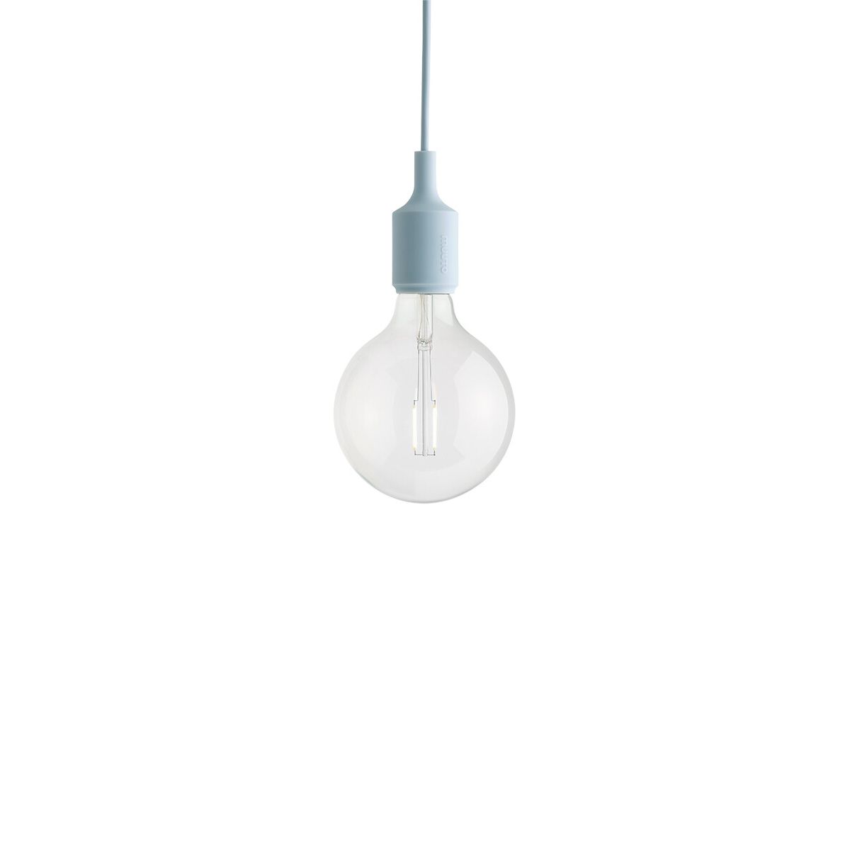 E27 Pendant Lamp fra Muuto (Light blue)