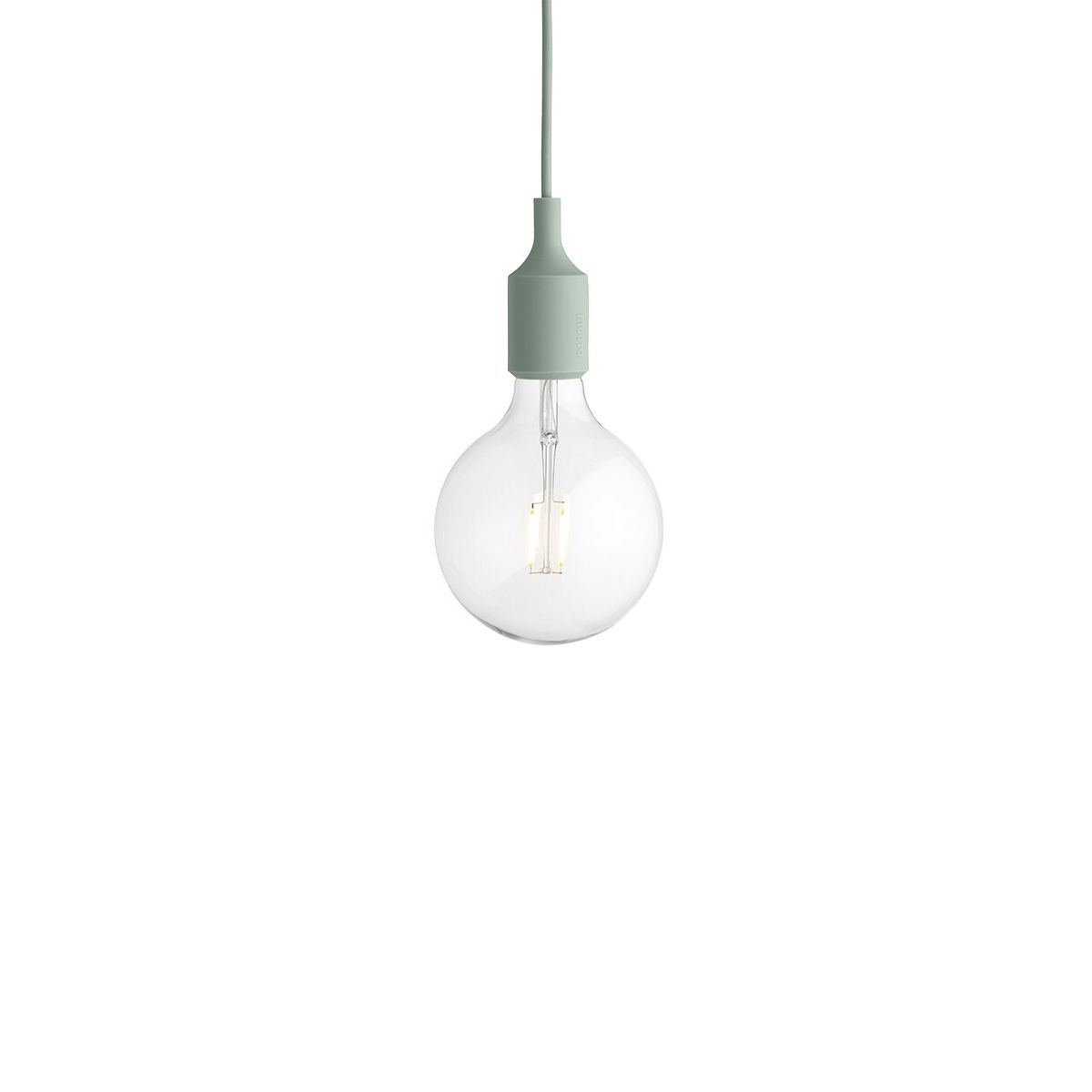 E27 Pendant Lamp fra Muuto (Light green)