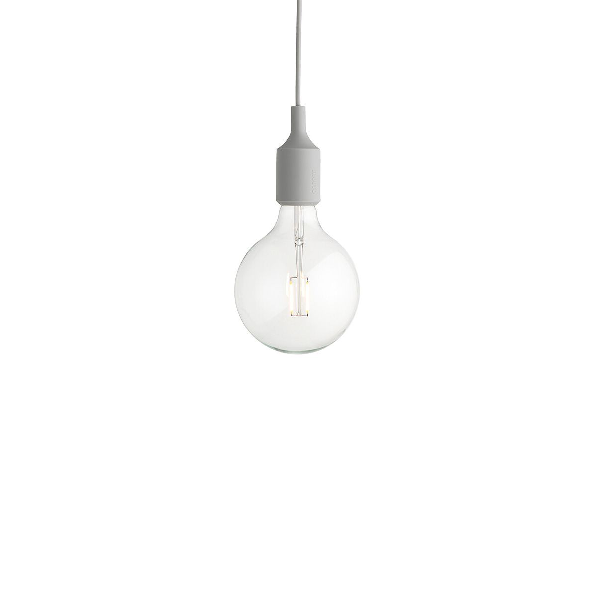 E27 Pendant Lamp fra Muuto (Light grey)