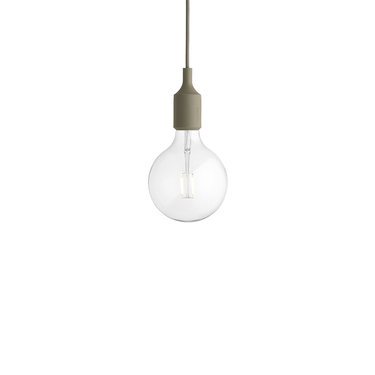 E27 Pendant Lamp fra Muuto (Olive)