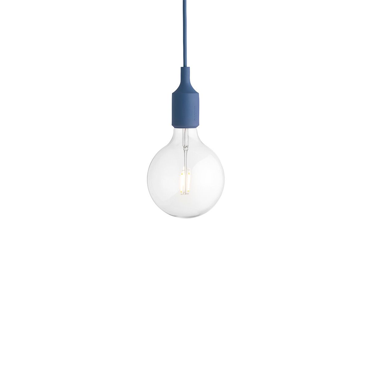 E27 Pendant Lamp fra Muuto (Pale Blue)