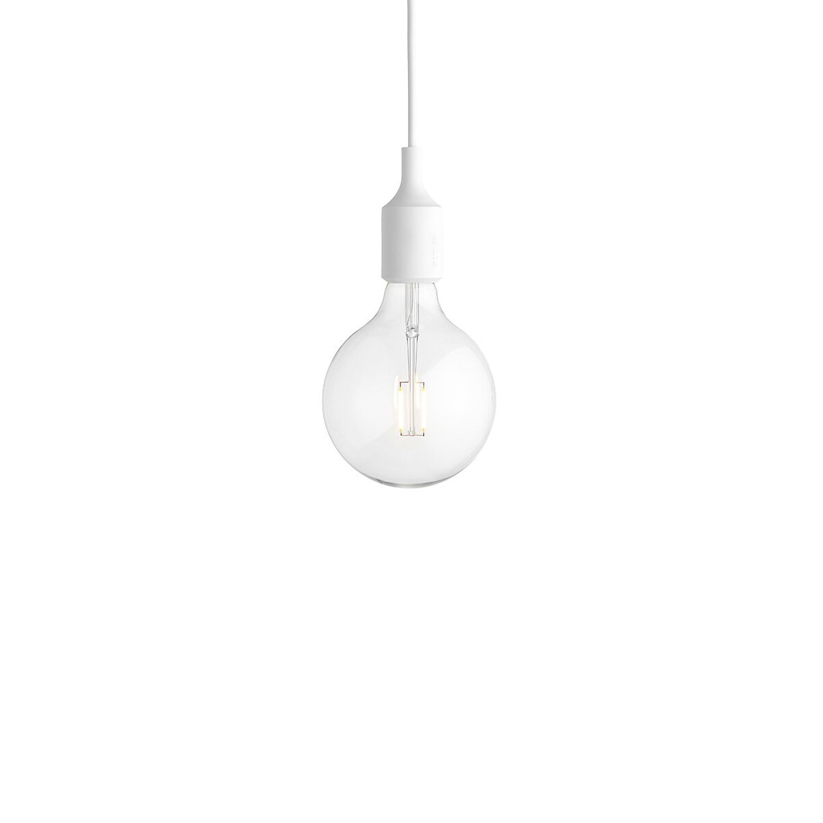 E27 Pendant Lamp fra Muuto (White)