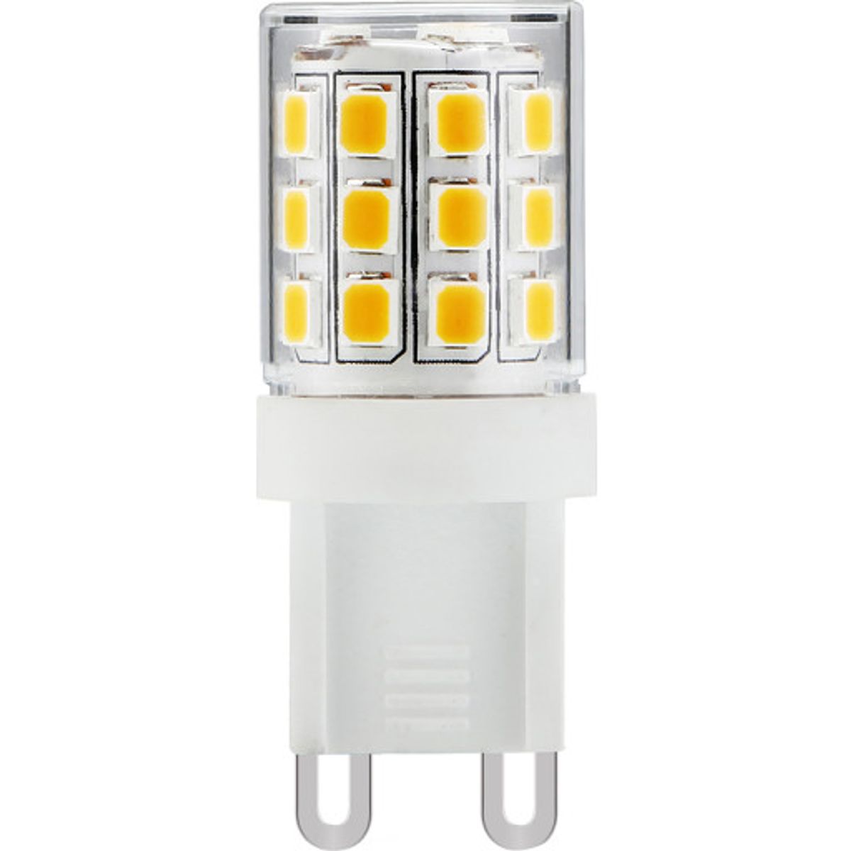 e3light G9 stiftpære, 3,5W, 3000K