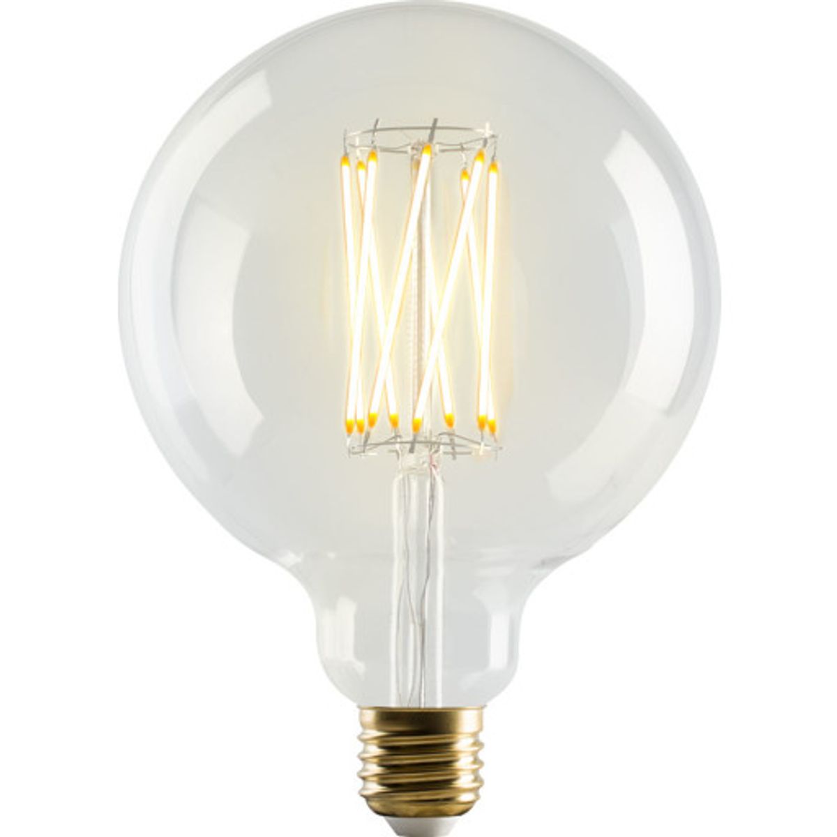 e3light Vintage E27 globepære, 2,5W