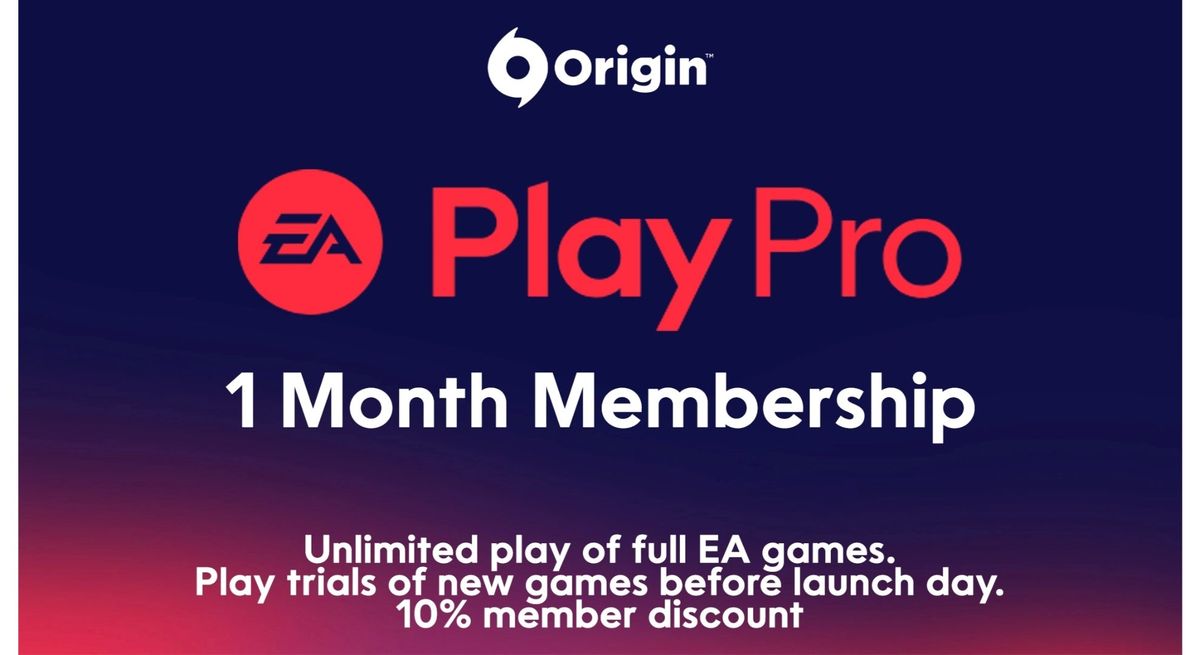 EA Play Pro - 1 Month Subscription Key Origin - Origin - EZGame.dk