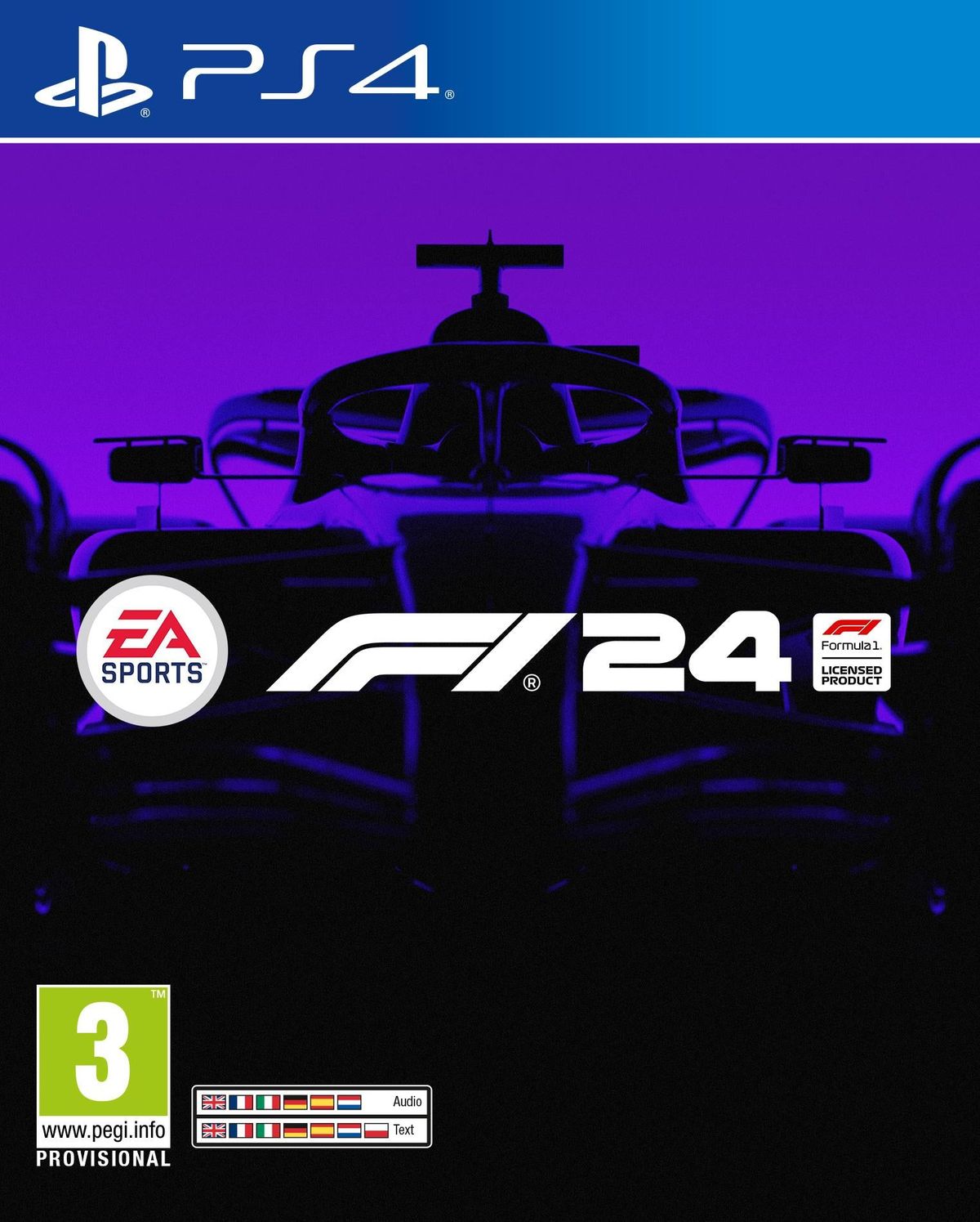 EA Sports F1 24 - PlayStation 4