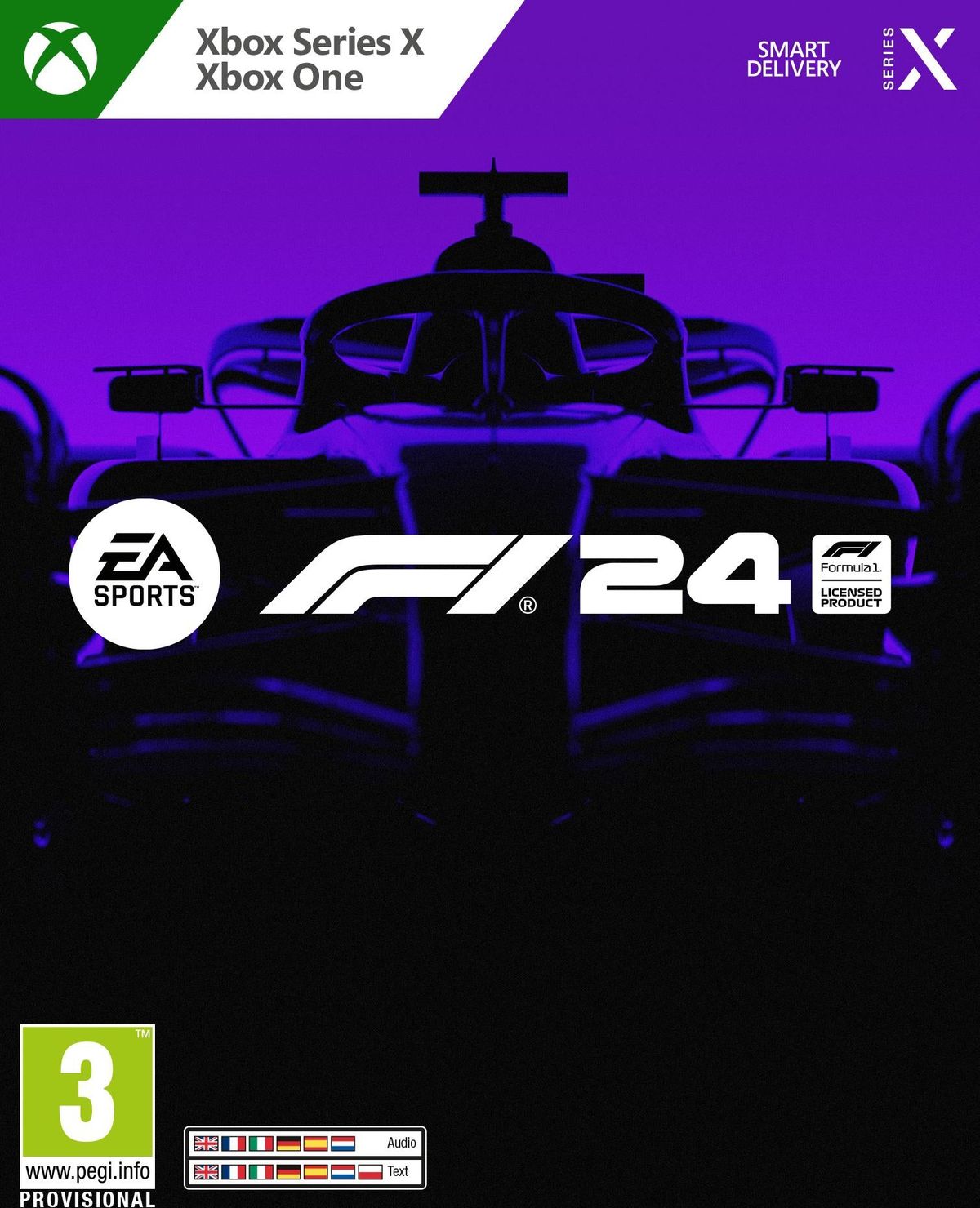 EA Sports F1 24 - XBOX X / One