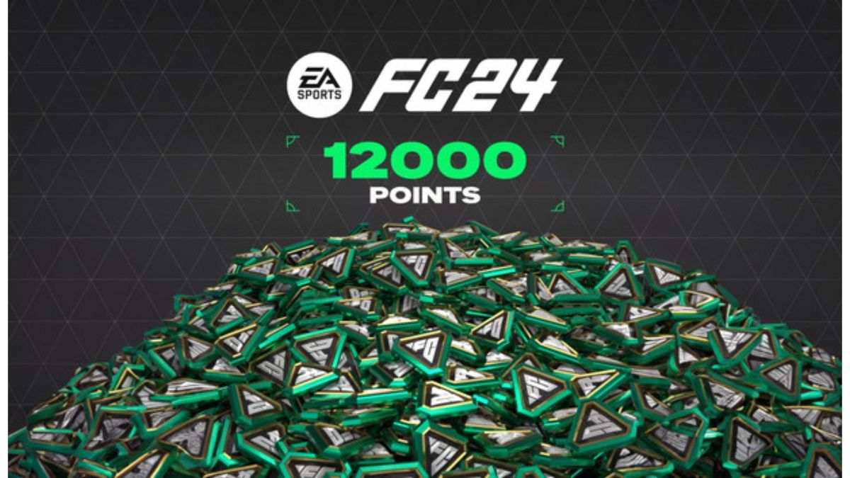 EA SPORTS FC 24 - 12000 FC Points XBOX One / Xbox Series X|S - EZGame.dk