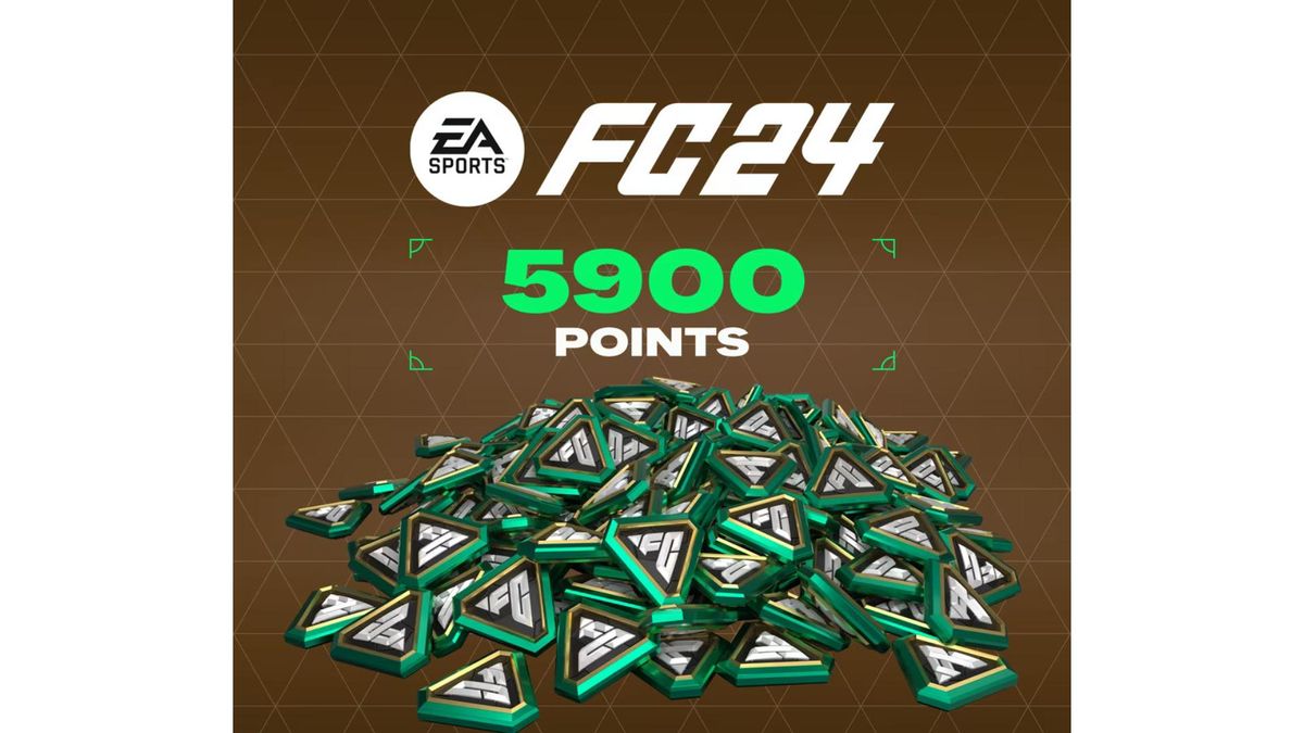 EA SPORTS FC 24 - 5900 FC Points Origin - EZGame.dk