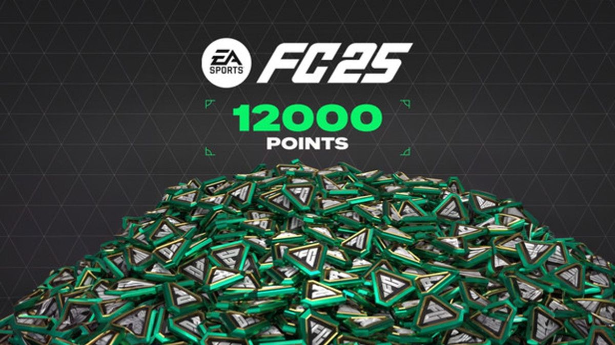 EA SPORTS FC 25 - FC Points 12000 XBOX One / Xbox Series X|S - EZGame.dk