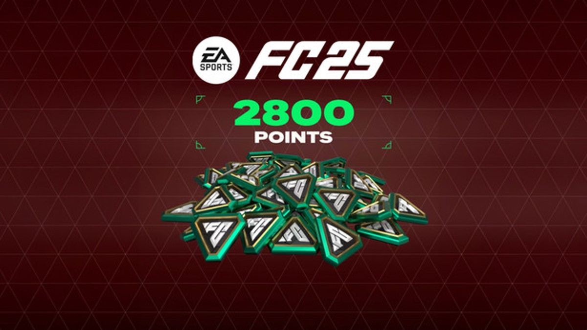 EA SPORTS FC 25 - FC Points 2800 XBOX One / Xbox Series X|S - EZGame.dk