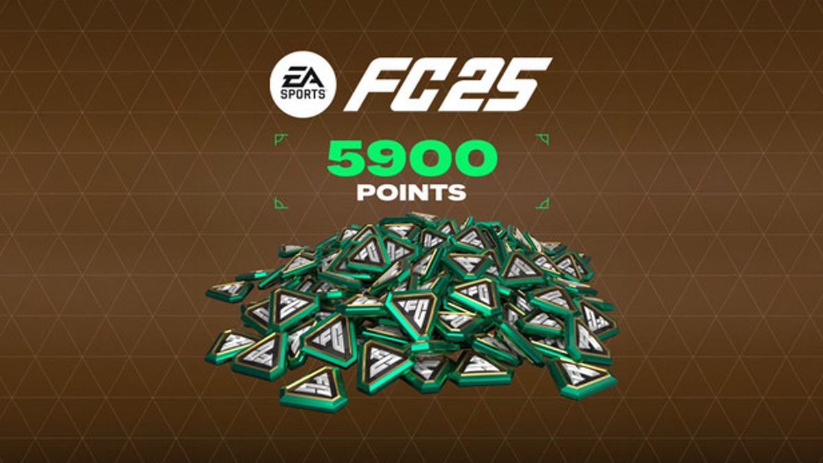 EA SPORTS FC 25 - FC Points 5900 XBOX One / Xbox Series X|S - EZGame.dk