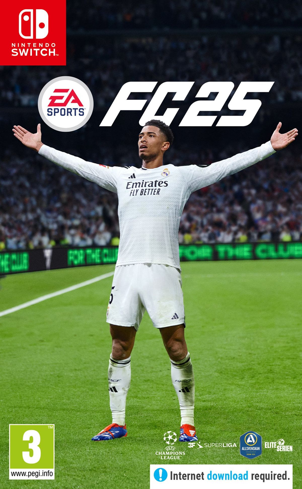 EA Sports FC 25 (Nordic) - Nintendo Switch