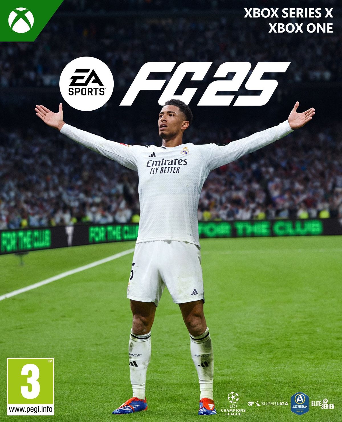 EA Sports FC 25 (Nordic) Xbox Series X - Forudbestilling