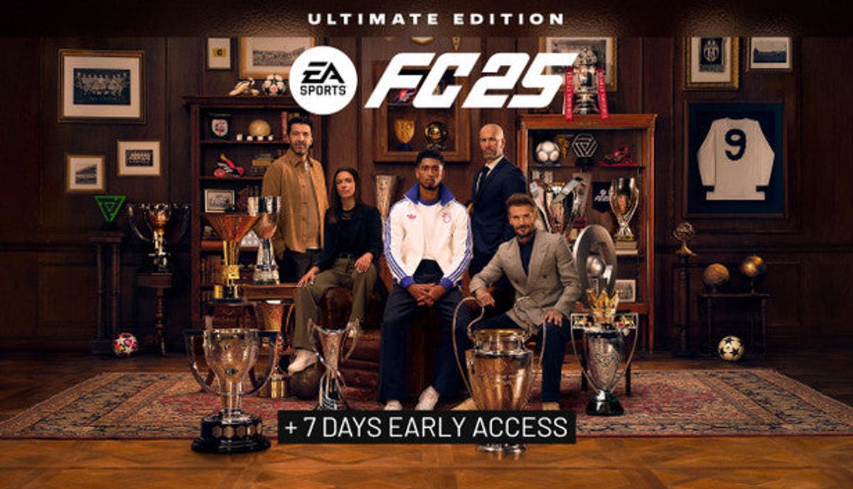 EA SPORTS FC 25 Ultimate Edition PRE-ORDER XBOX One / Xbox Series X|S - EZGame.dk