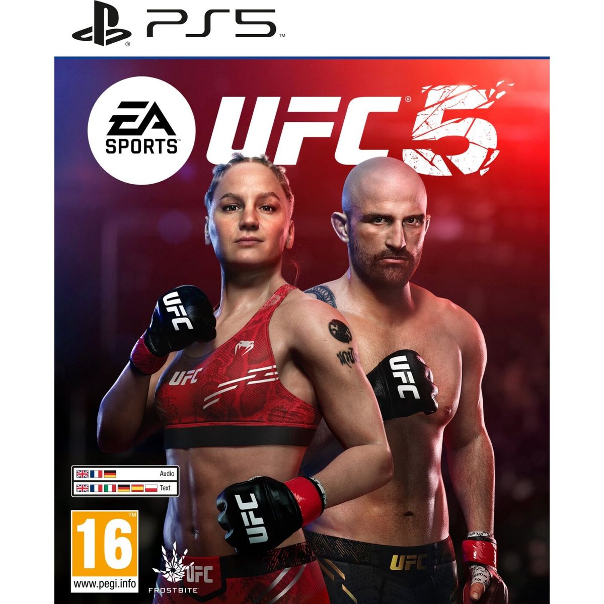 Ea Sports Ufc 5 - PS5