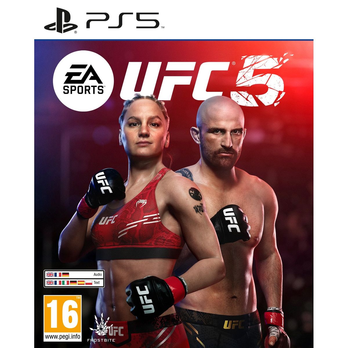 EA Sports UFC 5 - PS5 Spil