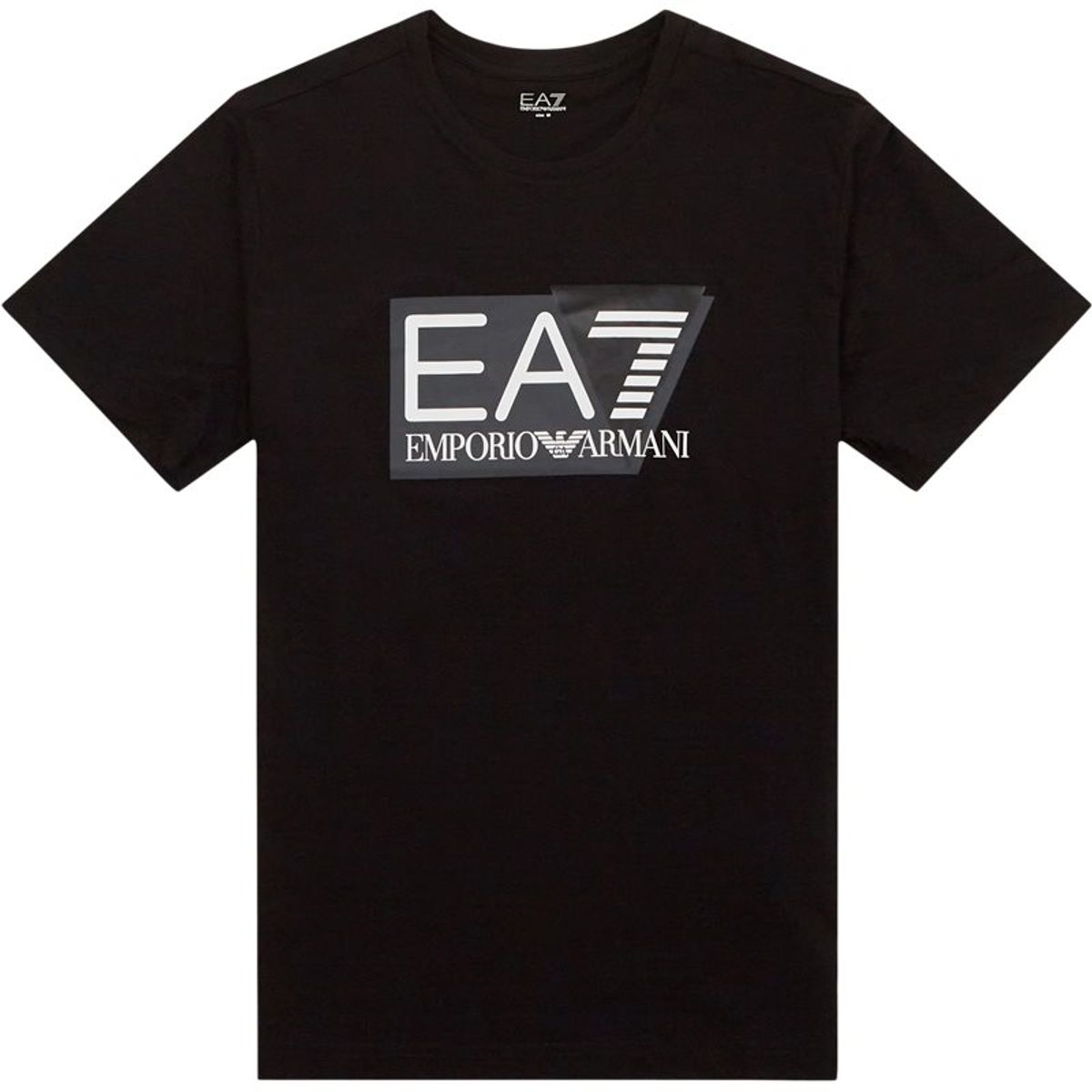 Ea7 Ea7 T-shirt Sort