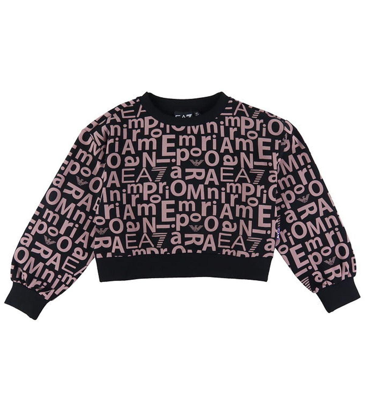 EA7 Sweatshirt - Fancy Black