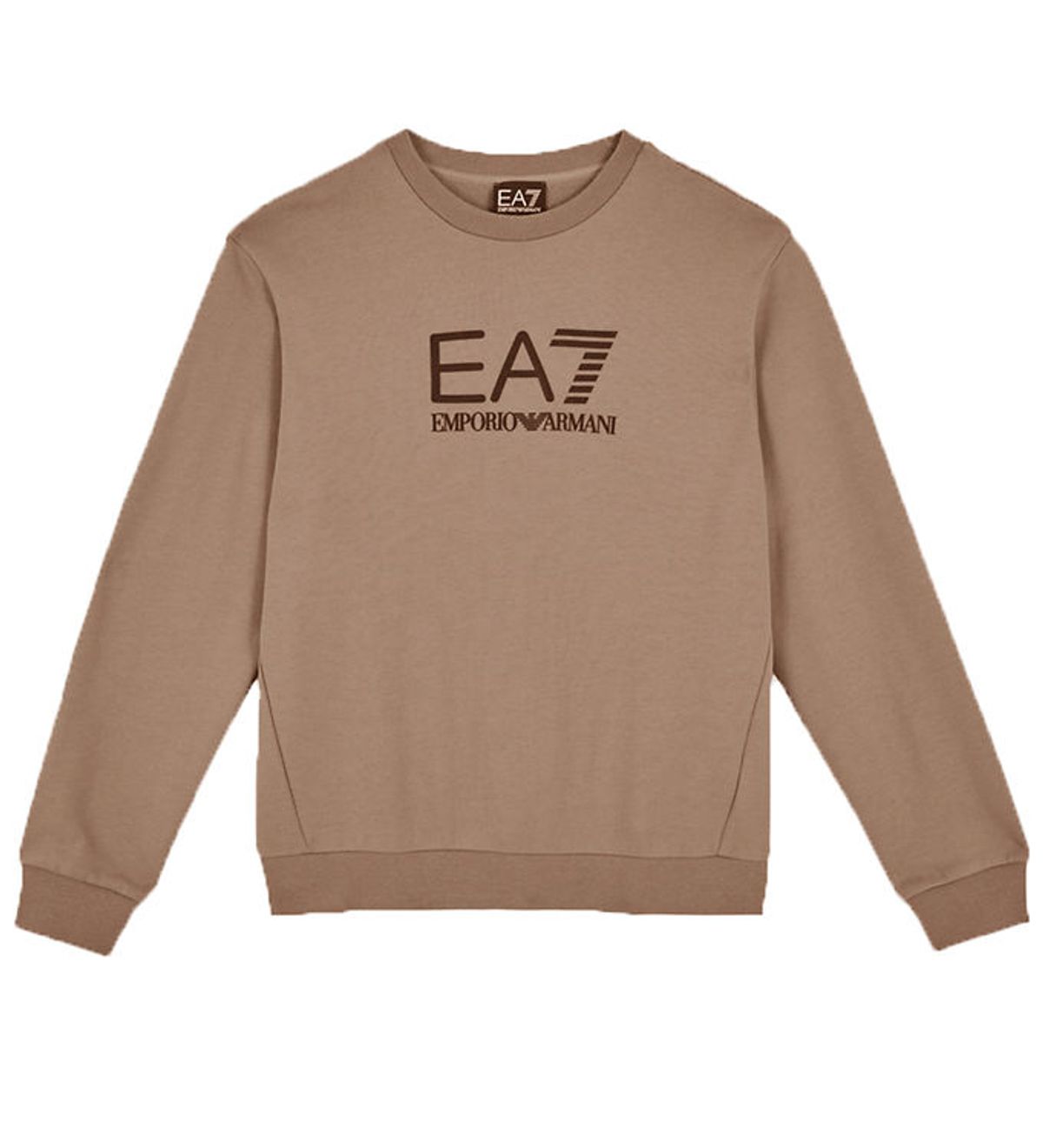 EA7 Sweatshirt - Portabella m. Logo