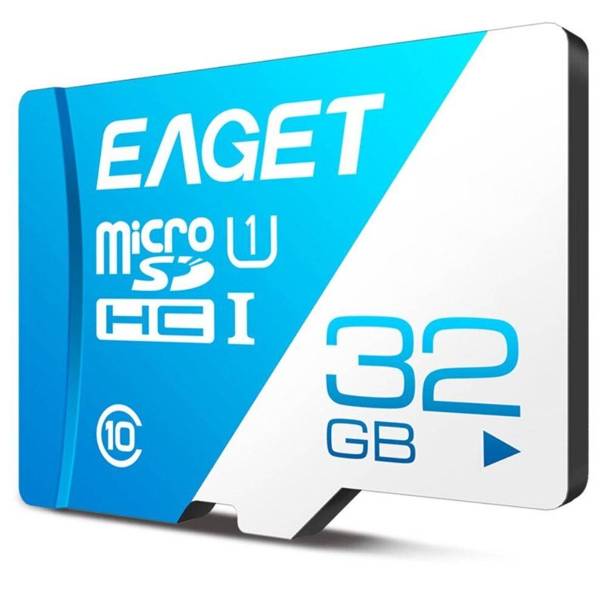 EAGET 32GB Micro SDHC kort Hukommelseskort/memory kort Class 10