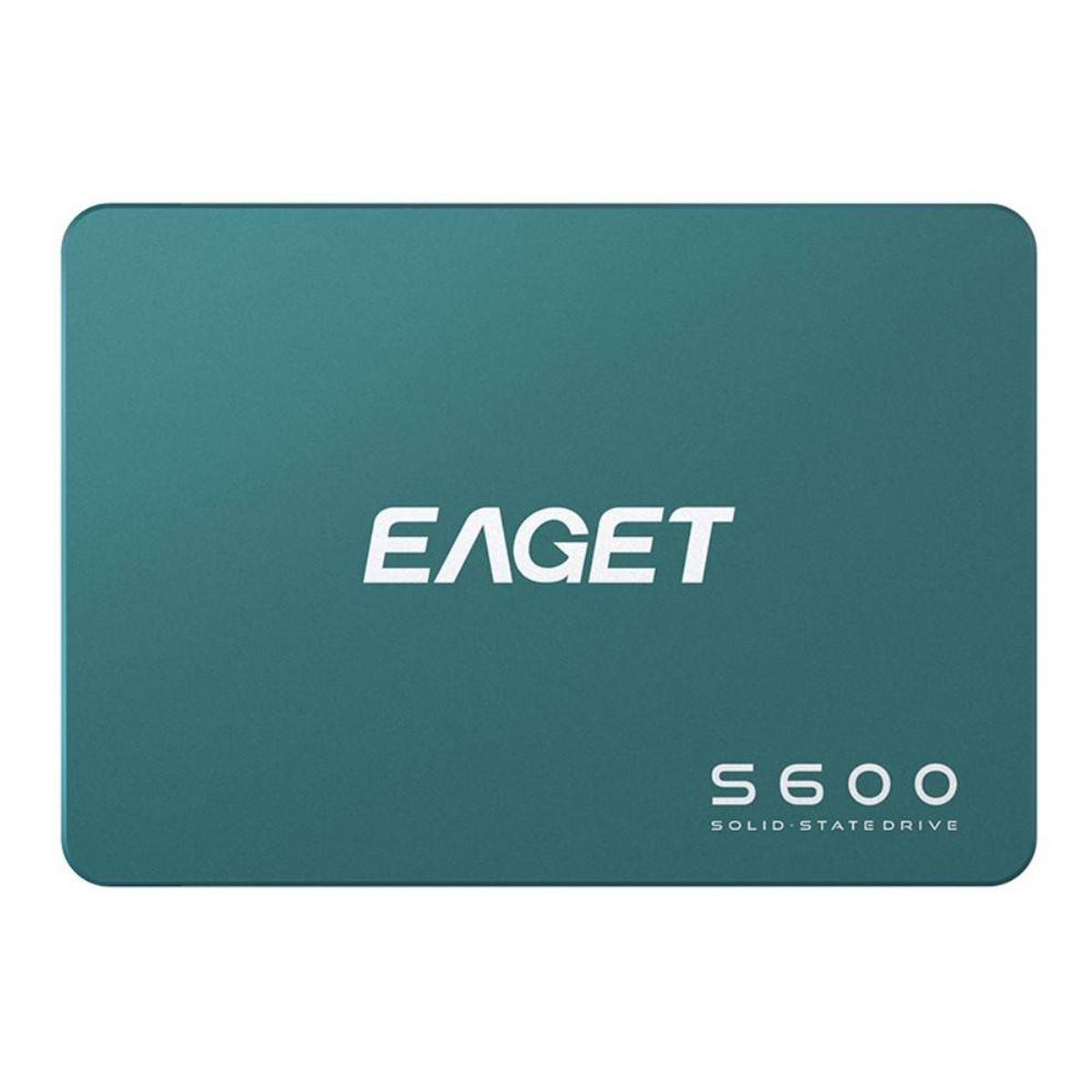 EAGET S600 - SSD 2.5 SATA III Intern Harddisk 1TB