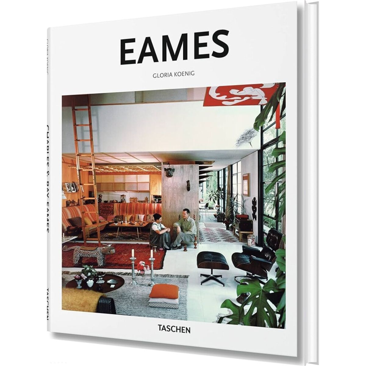 Eames - Taschen Basic Art Series - Gloria Koenig - English Book