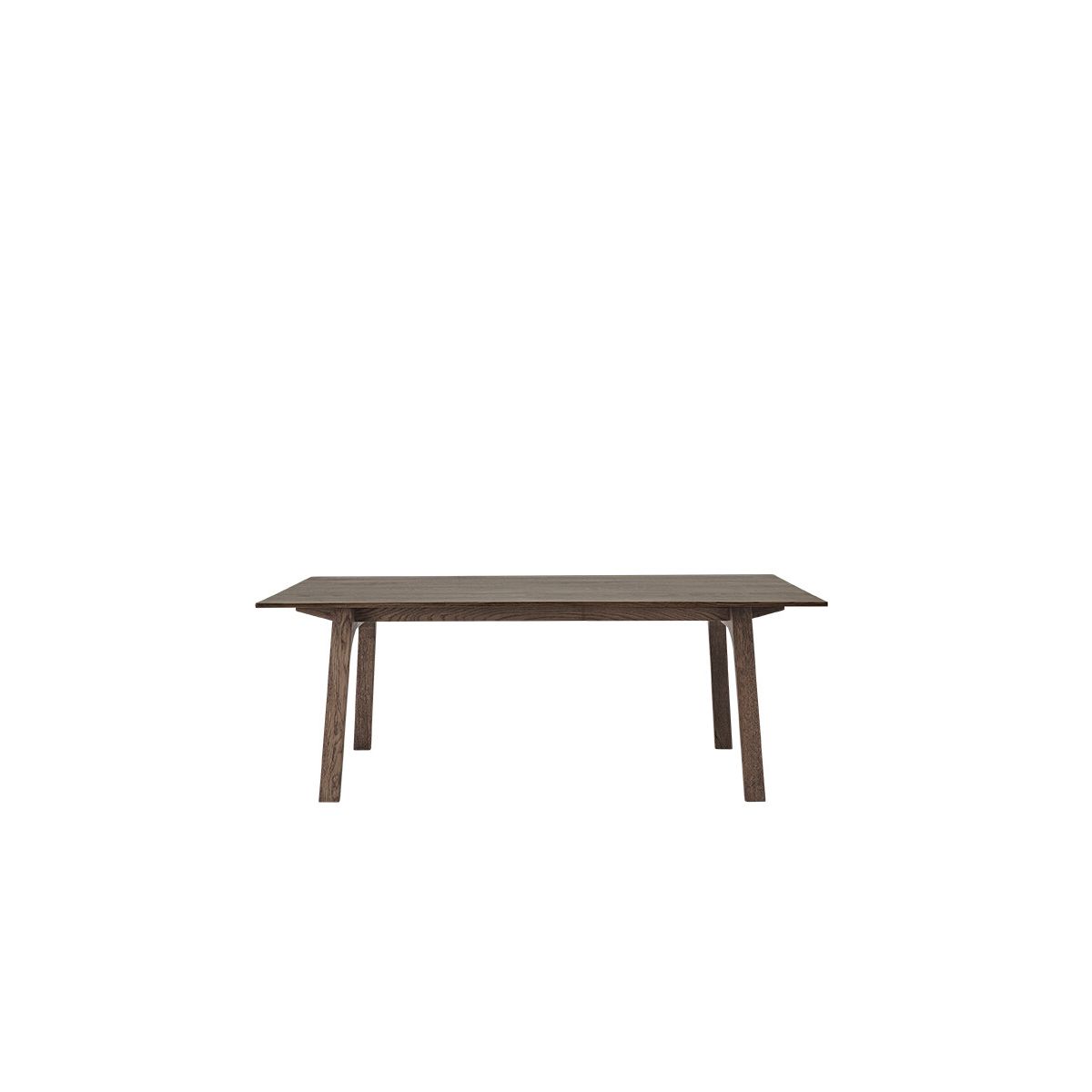 Earnest Extendable Table, 205x100 cm fra Muuto (Dark Oiled Oak)