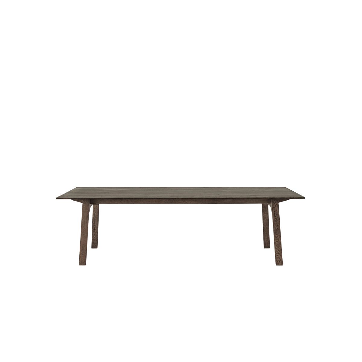 Earnest Extendable Table, 260x100 cm fra Muuto (Dark Oiled Oak)